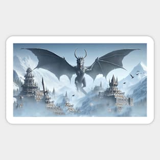 A Colossal Fantasy Soars Sticker